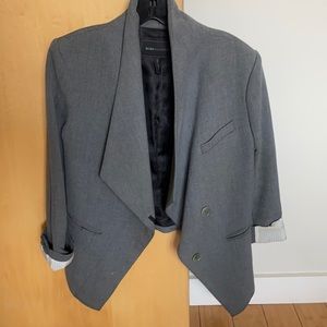 Bcbg Aubrey Blazer Grey